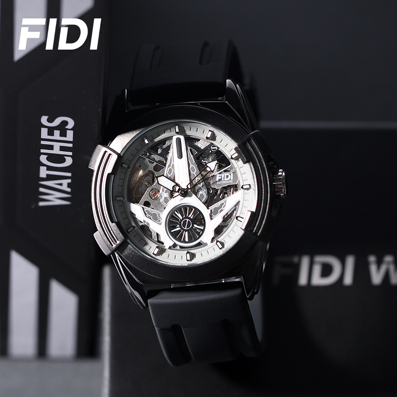 Luxury Watch Hublot - FIDI Automatic Mechanical Watch For Men