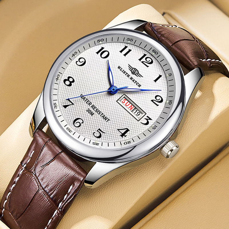 Zen Luxury Watch - WLISTH Luxury Brand Men's Watch Quartz