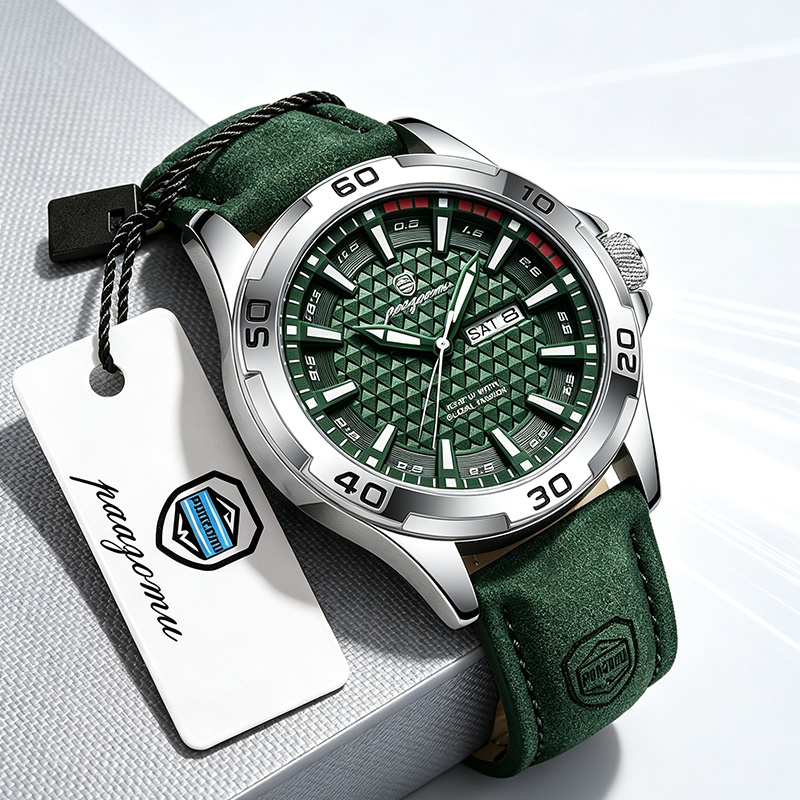 Zen Luxury Watch - PAAZOMU Luxury Brand Men Watches Fashion