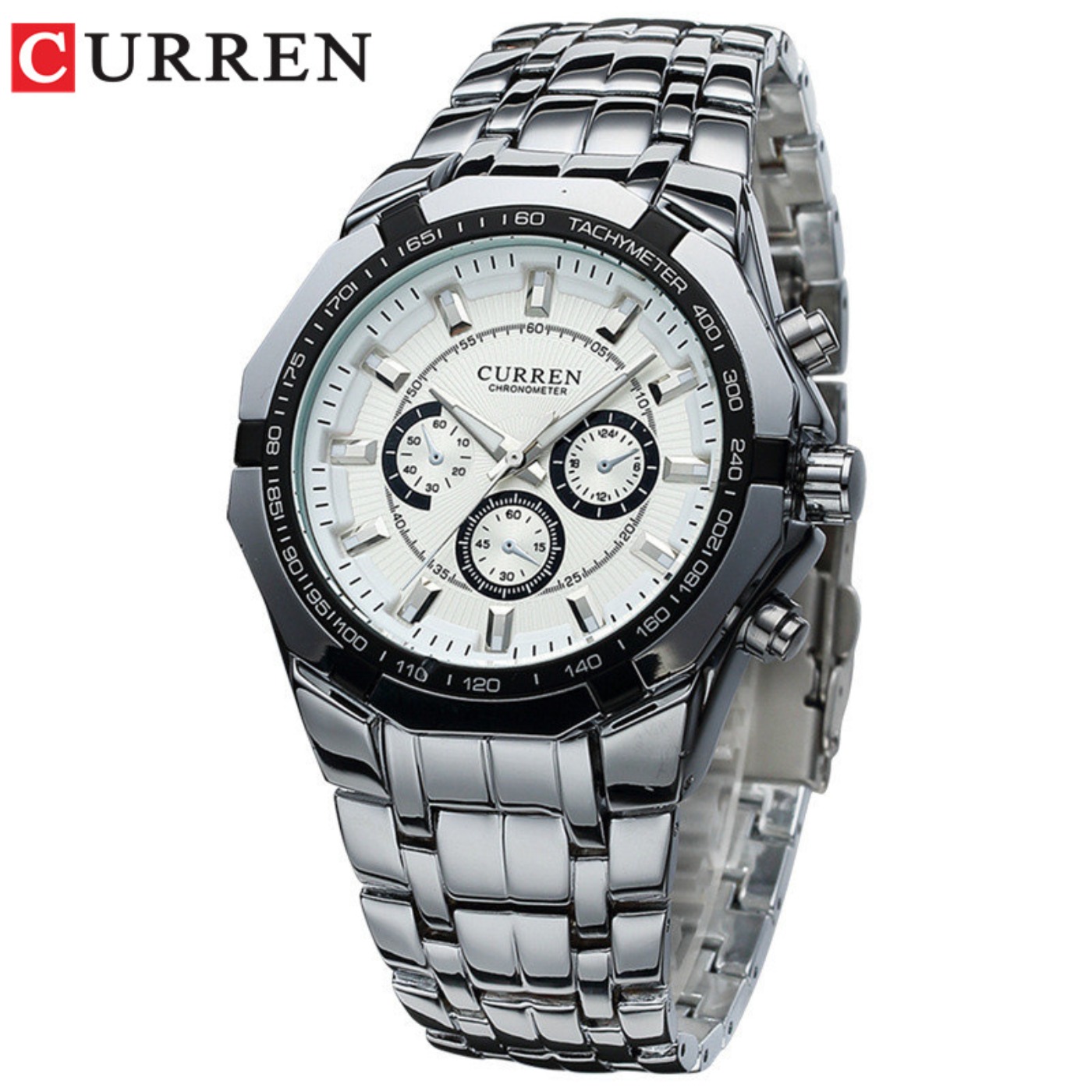 Zen Luxury Watch - CURREN Men Luxury Brand Military Sport