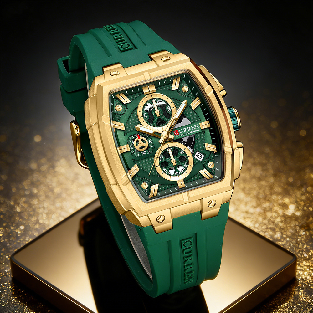 Luxury Watch Hand - CURREN Luxury Vintage Watch for Men