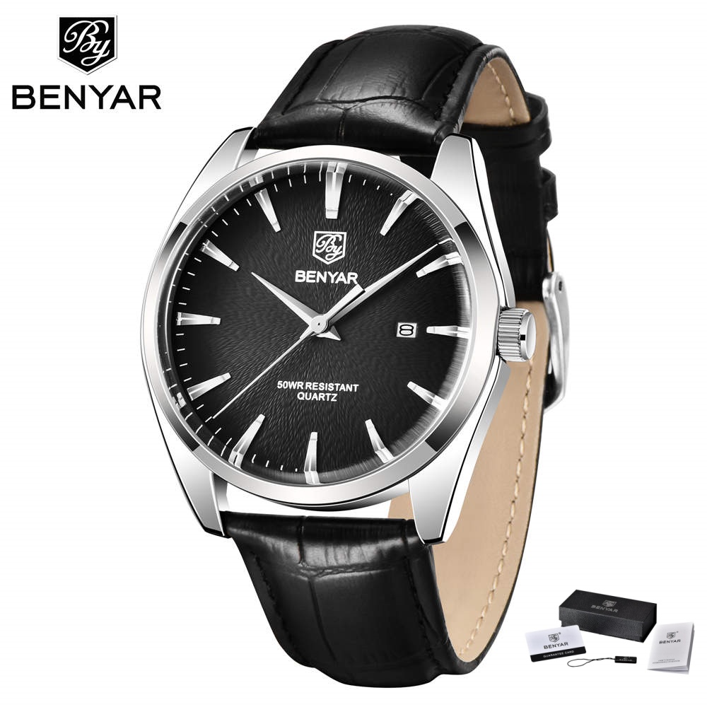 Luxury Watch Audemars Piguet - Benyar 5163 Top Brand Luxury Military