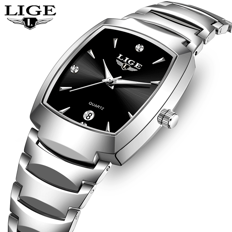 Luxury Watch In Usa - LIGE Watch women Business Luxury Ladies