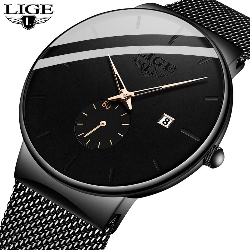 Zen Luxury Watch - LIGE Fashion Mens Watches Top Brand