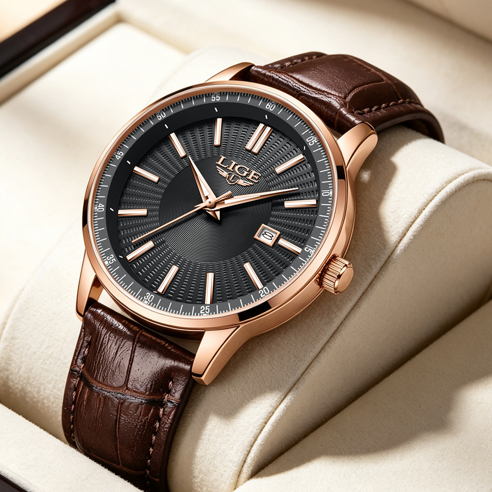 Zen Luxury Watch - LIGE Top Brand Luxury Men's Watches