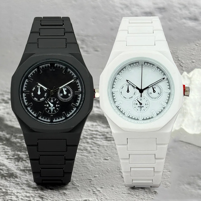 Zen Luxury Watch - Famous Brand Fake Three-Eyed Dial Men