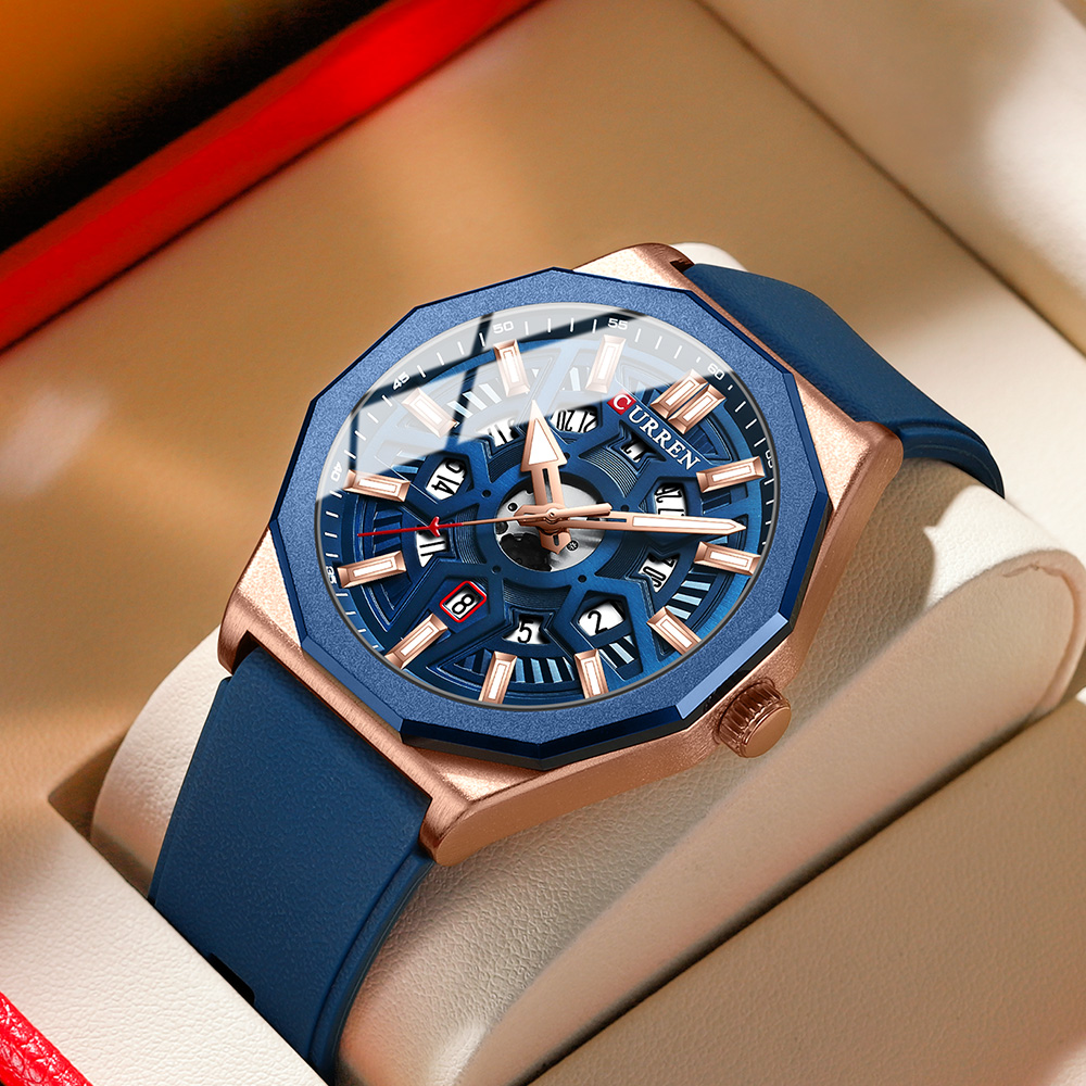 CURREN Brand New Listing Origi - Luxury Watch Brand List ulasan dan harga
