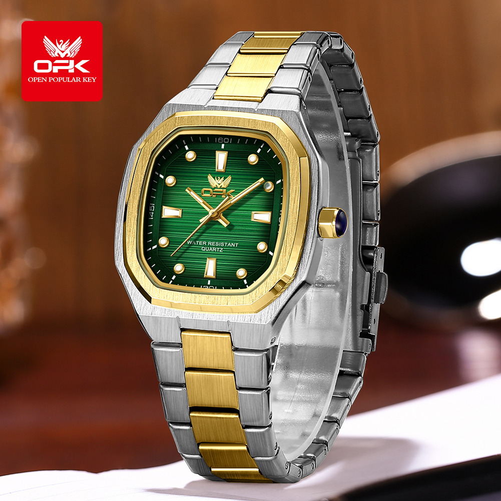 OPK 6044 Original Men Watches  - Luxury Watch Hand ulasan dan harga
