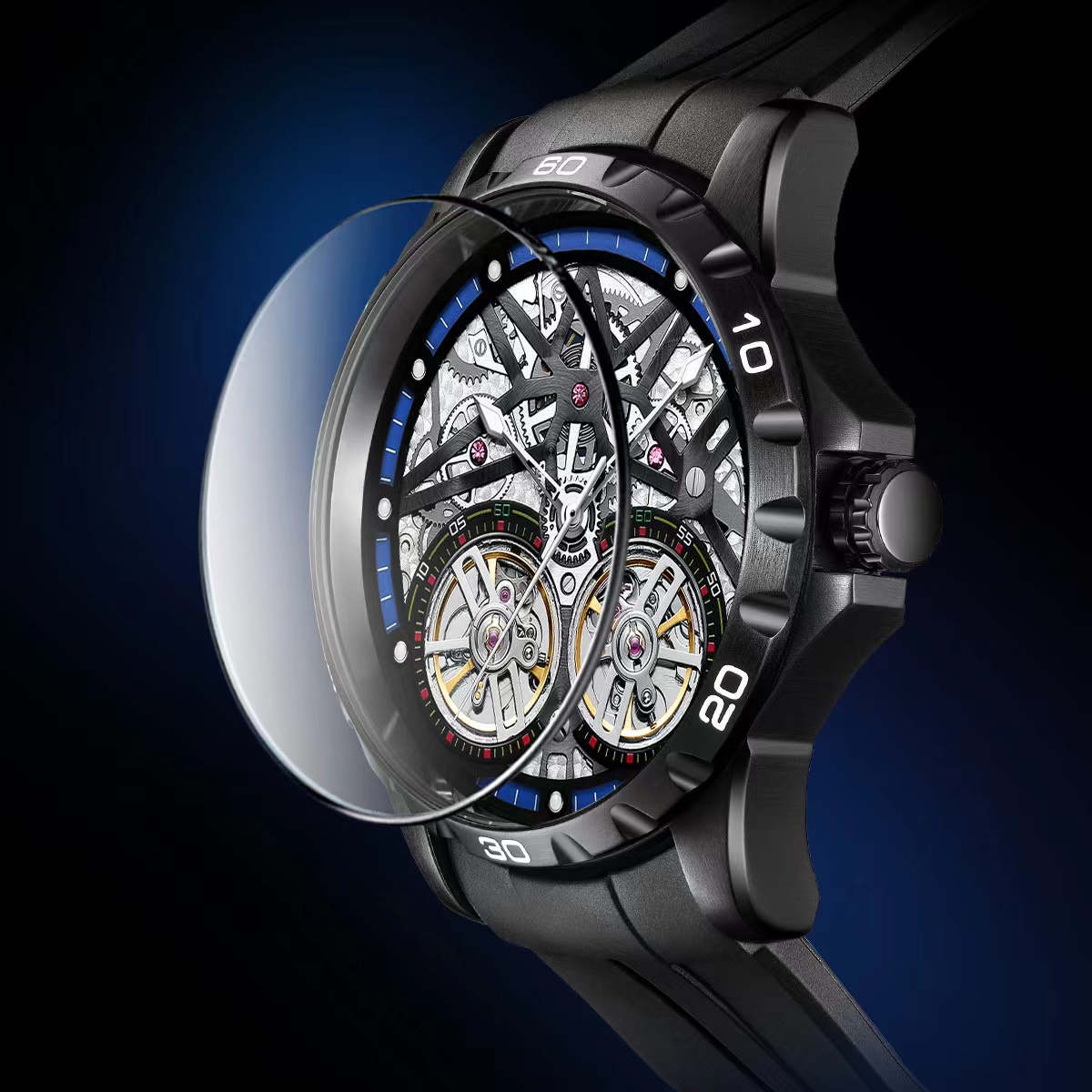 Mark Fairwhale Men's Watches W - Luxury Watch Hublot ulasan dan harga