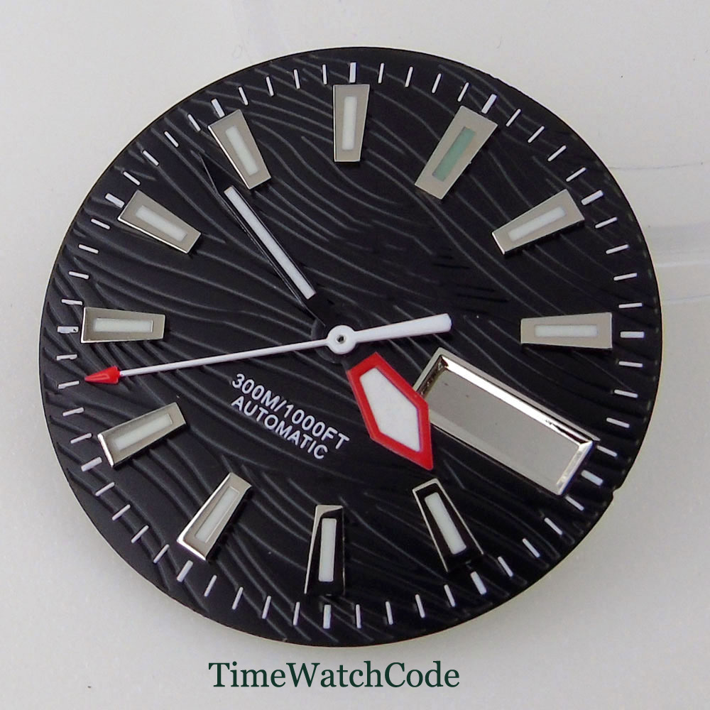 29mm Watch Dial Spare Parts Wi - Luxury Watch With Green Dial ulasan dan harga