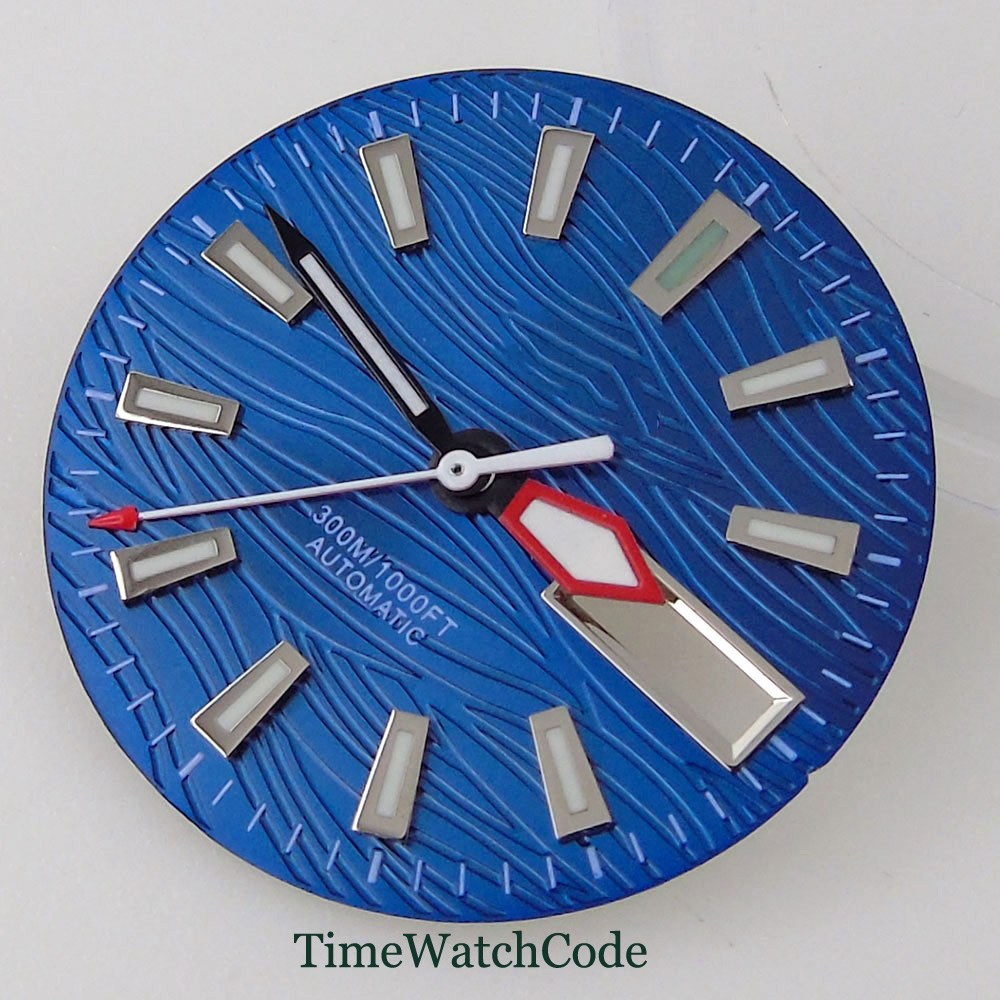 29mm Watch Dial Spare Parts Wi - Luxury Watch With Green Dial ulasan dan harga
