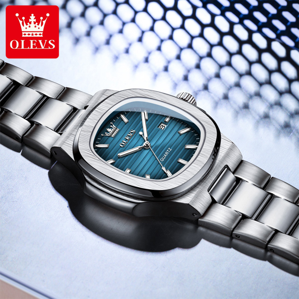 OLEVS Top Luxury Brand Man Wat - Zen Luxury Watch ulasan dan harga