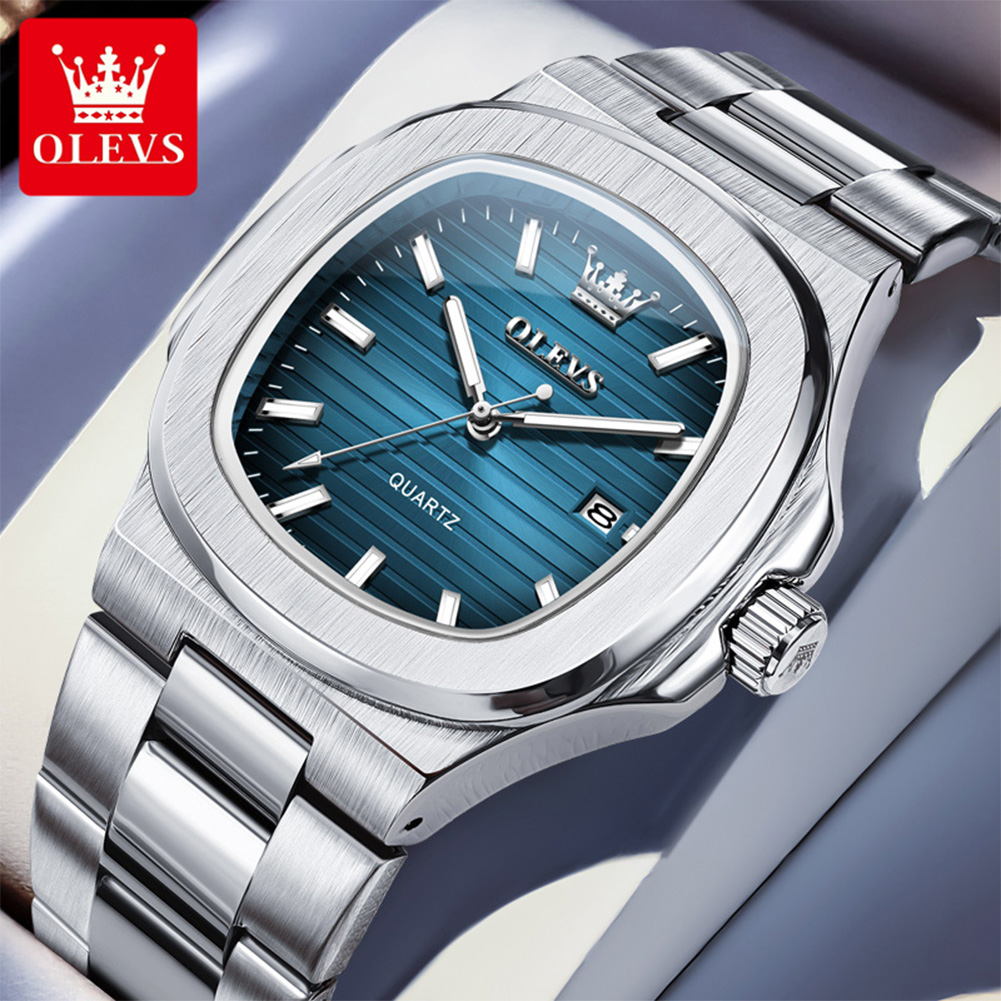 OLEVS Top Luxury Brand Man Wat - Zen Luxury Watch ulasan dan harga