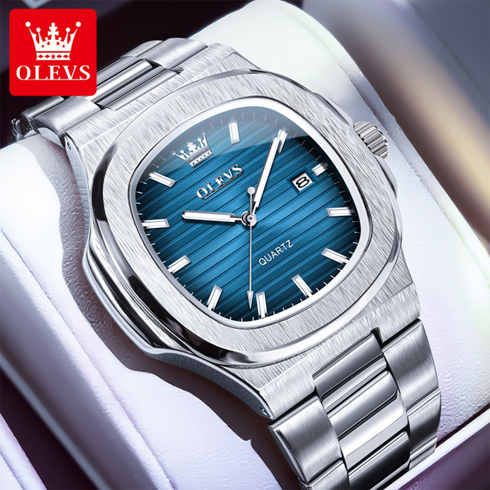 OLEVS Top Luxury Brand Man Wat - Zen Luxury Watch ulasan dan harga