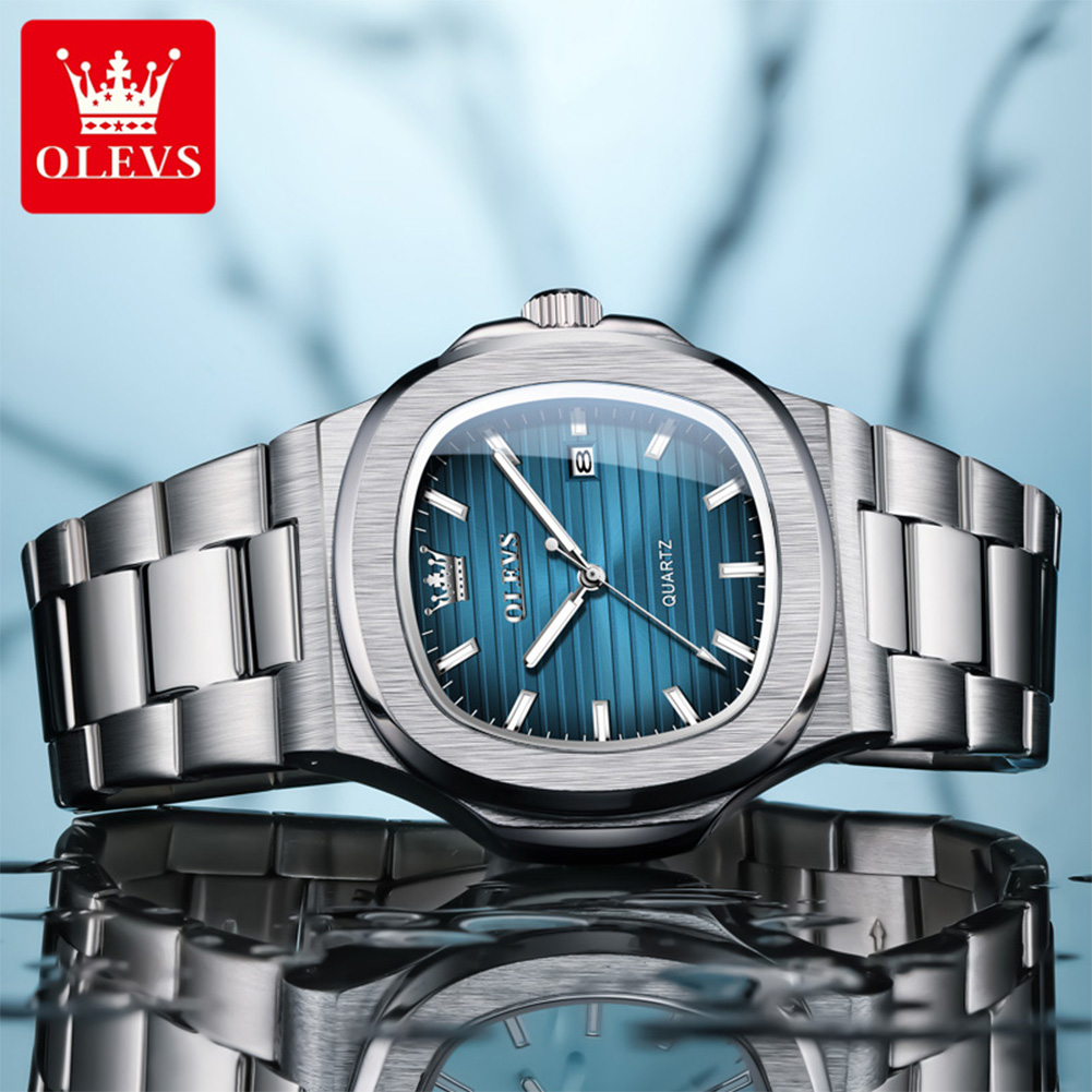 OLEVS Top Luxury Brand Man Wat - Zen Luxury Watch ulasan dan harga