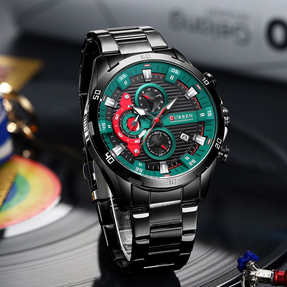 Watches For Men CURREN Man Wri - Zen Luxury Watch ulasan dan harga
