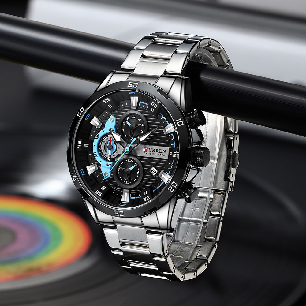 Watches For Men CURREN Man Wri - Zen Luxury Watch ulasan dan harga