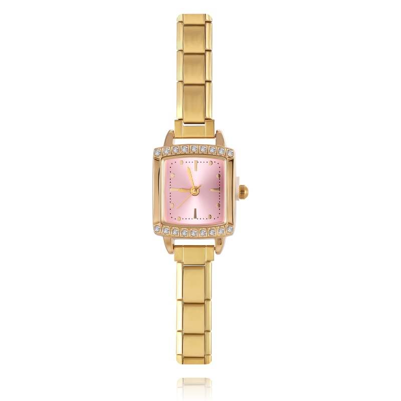 Shiny Zircon Square Luxury Wat - Luxury Watch Makes ulasan dan harga