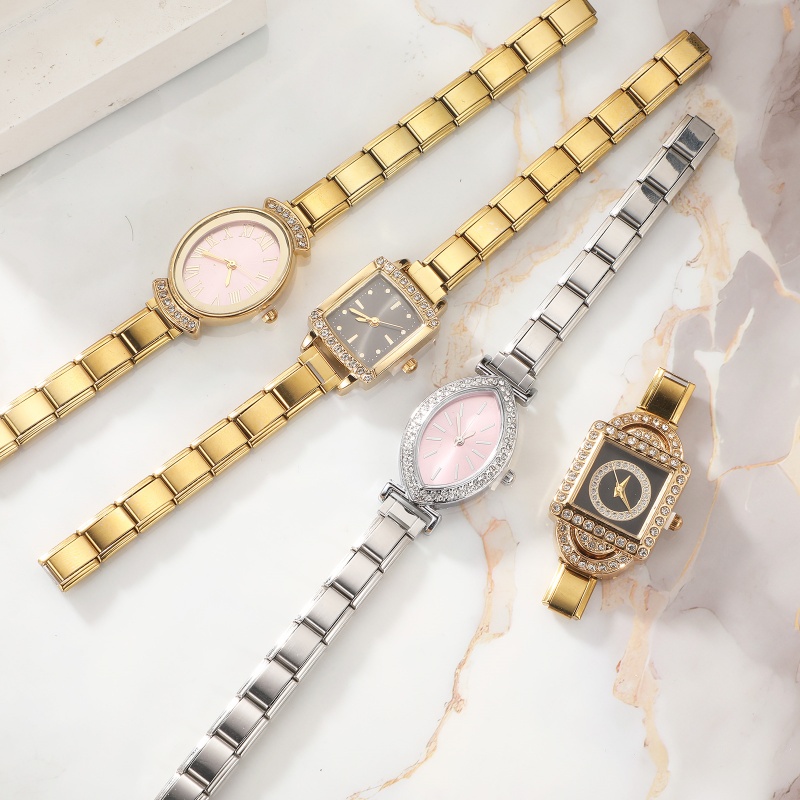 Shiny Zircon Square Luxury Wat - Luxury Watch Makes ulasan dan harga