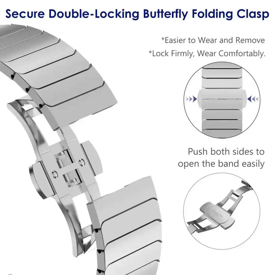 Luxury Titanium Color Band for - Luxury Watch Galaxy ulasan dan harga