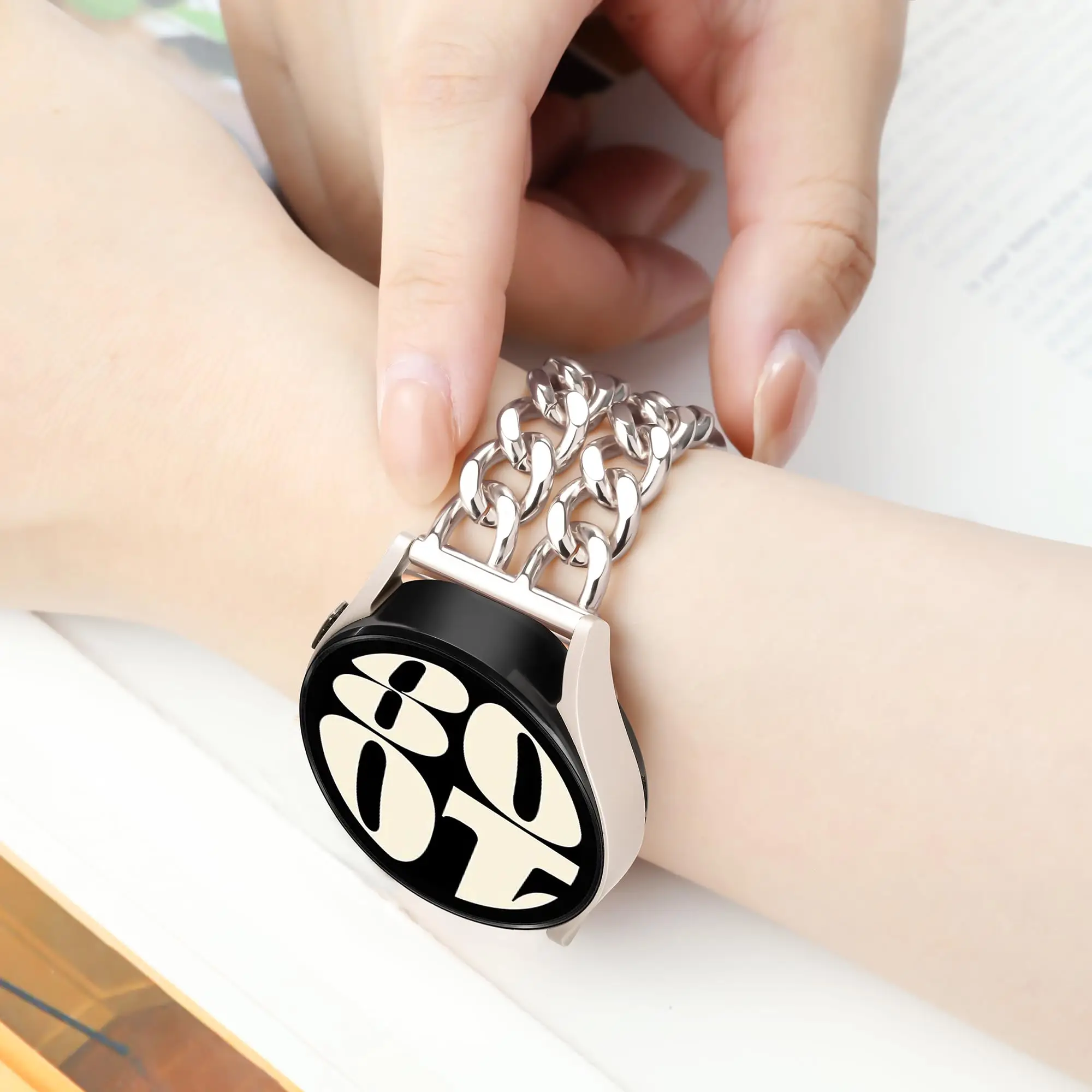 20mm 22mm Watchbands For Samsu - Luxury Watch Galaxy ulasan dan harga