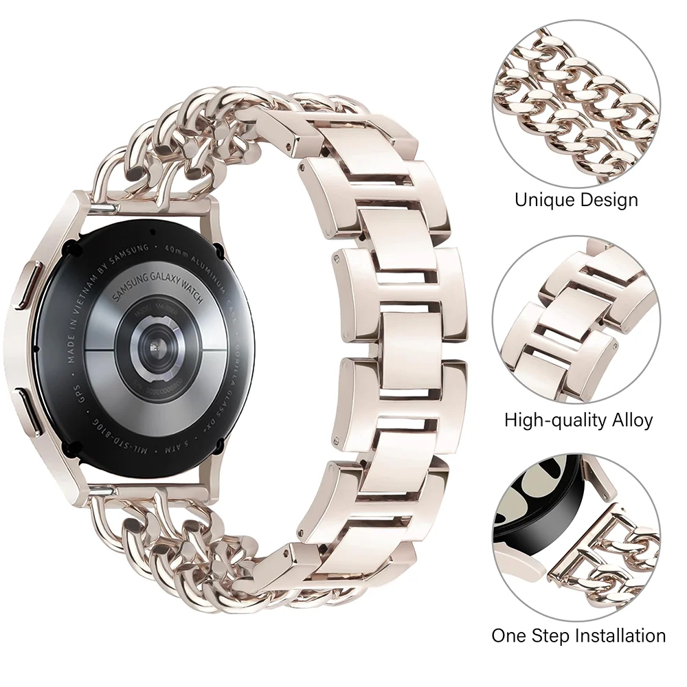20mm 22mm Watchbands For Samsu - Luxury Watch Galaxy ulasan dan harga