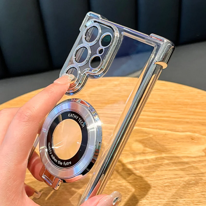 Luxury Plating Shockproof Magn - Luxury Watch Galaxy ulasan dan harga
