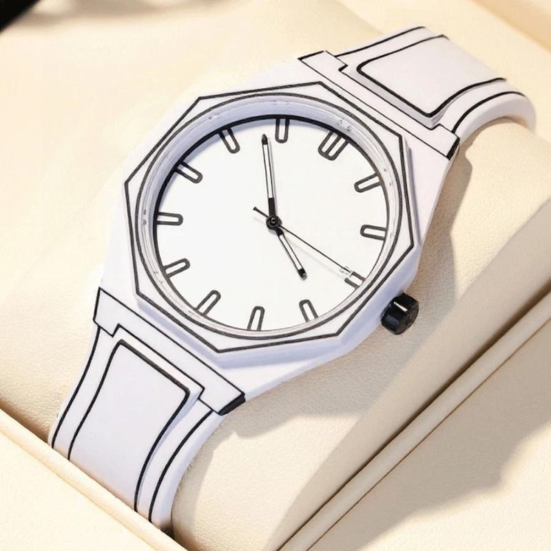 New Fashion Quartz Watches for - Luxury Watch White ulasan dan harga