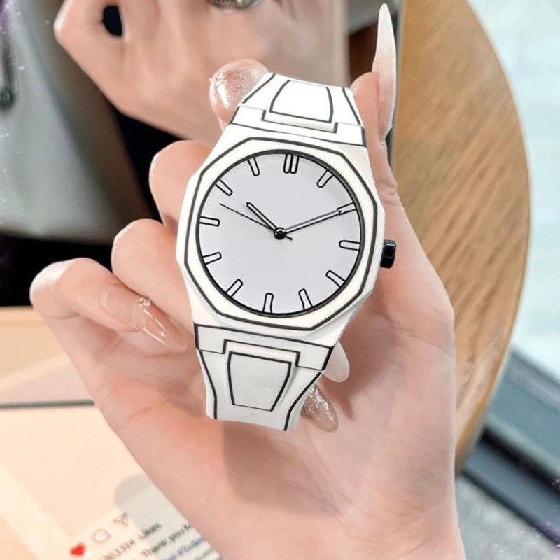 New Fashion Quartz Watches for - Luxury Watch White ulasan dan harga