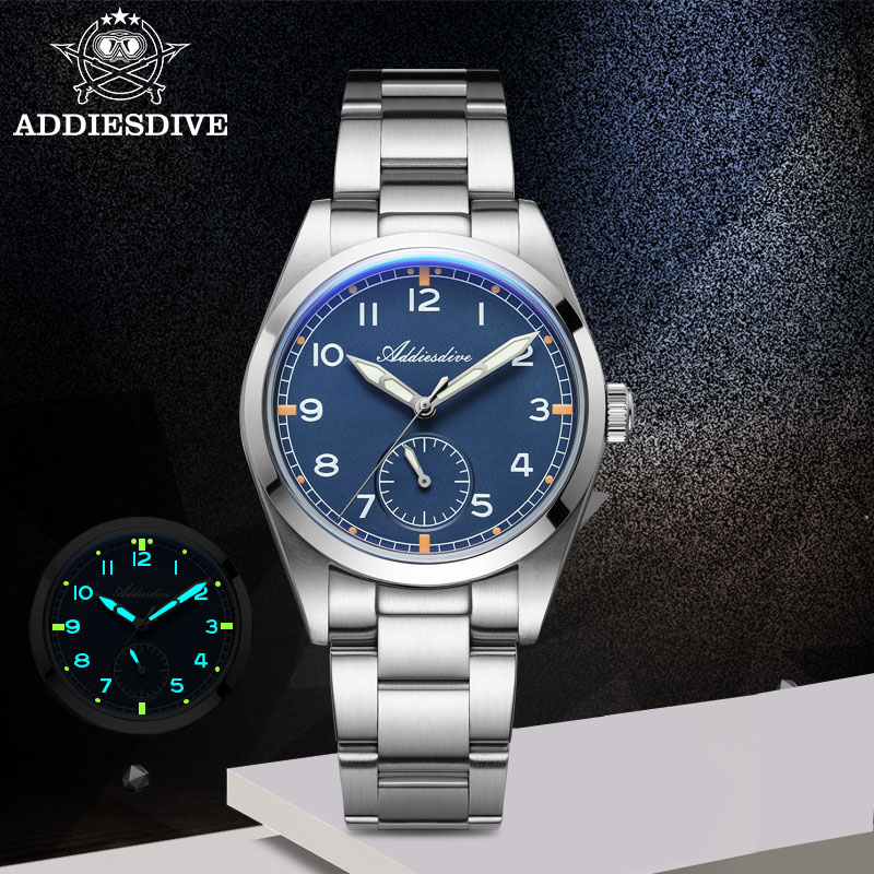 ADDIESDIVE 36mm Men's Quartz W - Luxury Watch Hand ulasan dan harga