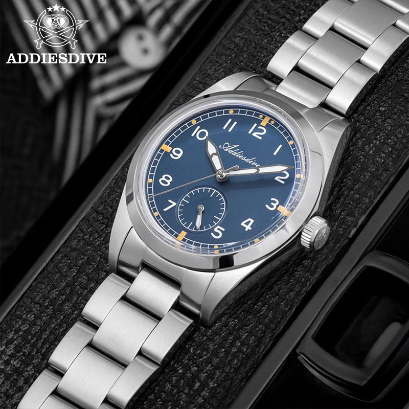 ADDIESDIVE 36mm Men's Quartz W - Luxury Watch Hand ulasan dan harga