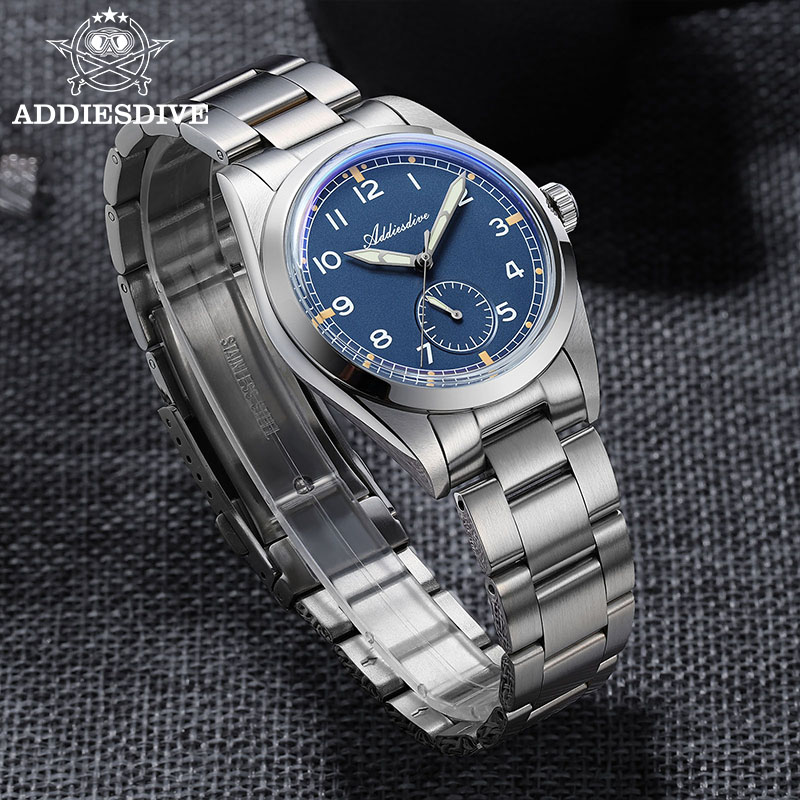 ADDIESDIVE 36mm Men's Quartz W - Luxury Watch Hand ulasan dan harga