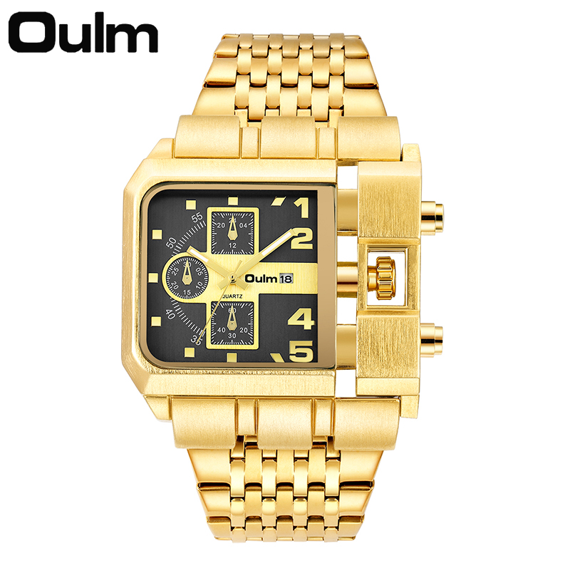 Oulm 3364 Luxury Brand Men's W - Luxury Watch Zone ulasan dan harga