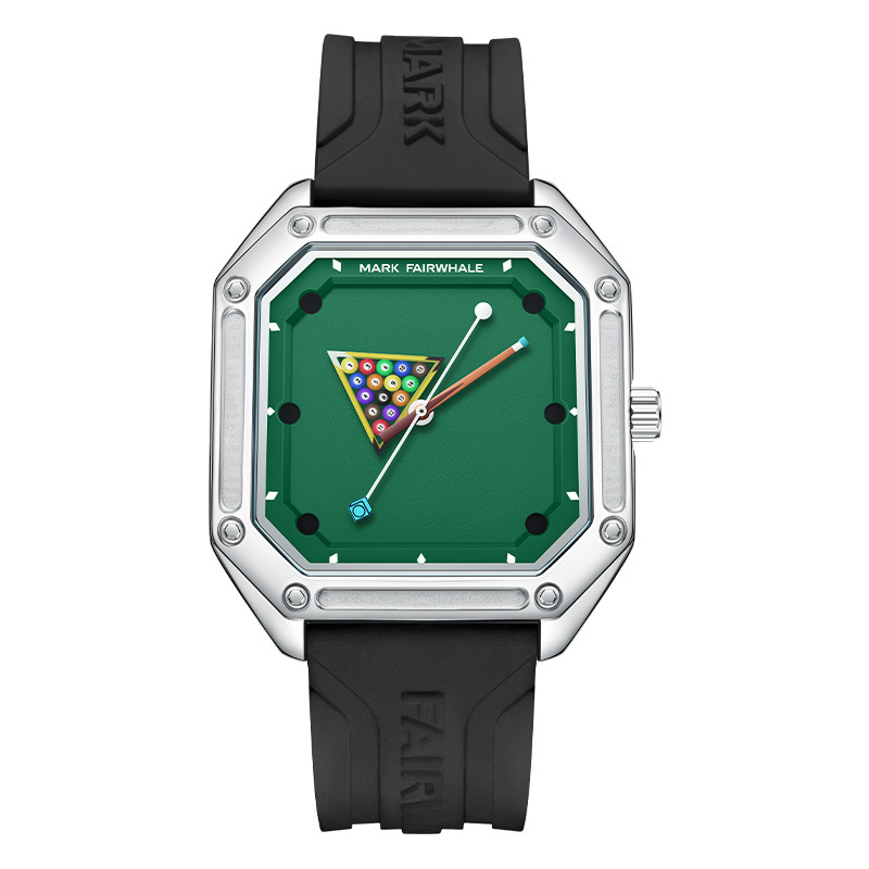 Square Billiards Dial Wristwat - Luxury Watch Hublot ulasan dan harga