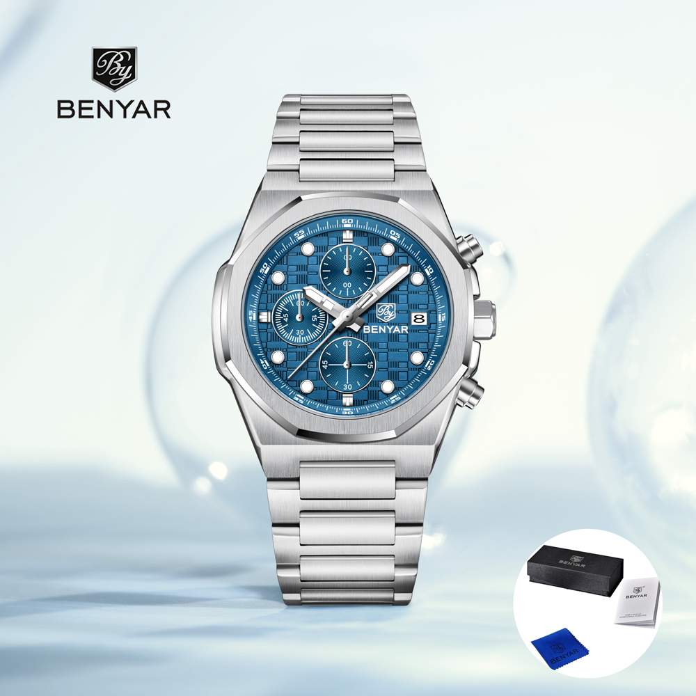 2025 New BENYAR Men's Watches  - Luxury Watch Hand ulasan dan harga