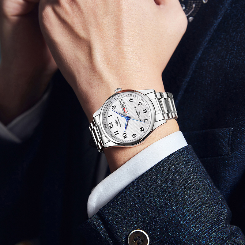 WLISTH Luxury Brand Men's Watc - Zen Luxury Watch ulasan dan harga