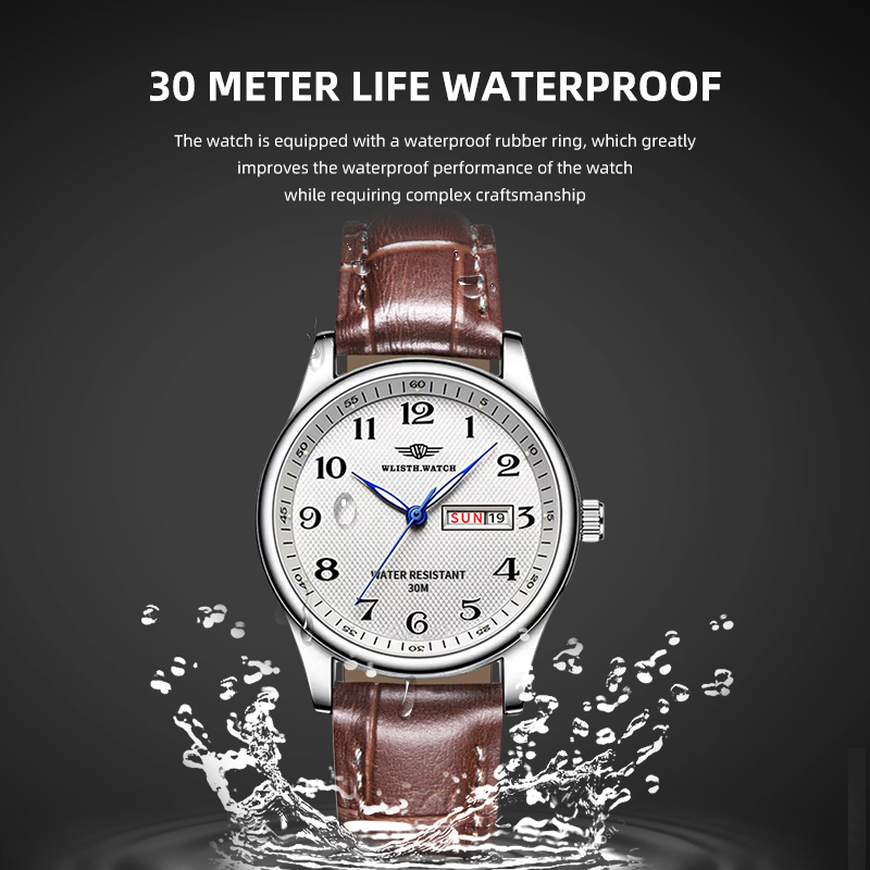 WLISTH Luxury Brand Men's Watc - Zen Luxury Watch ulasan dan harga