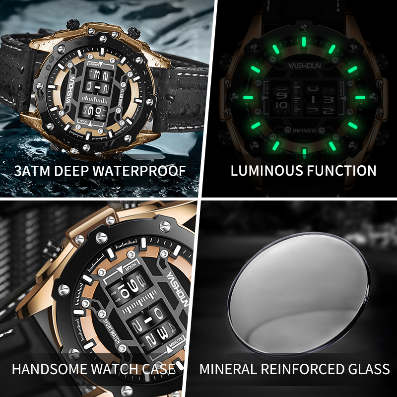 Creative Watche Digital Quartz - Luxury Watch Audemars Piguet ulasan dan harga
