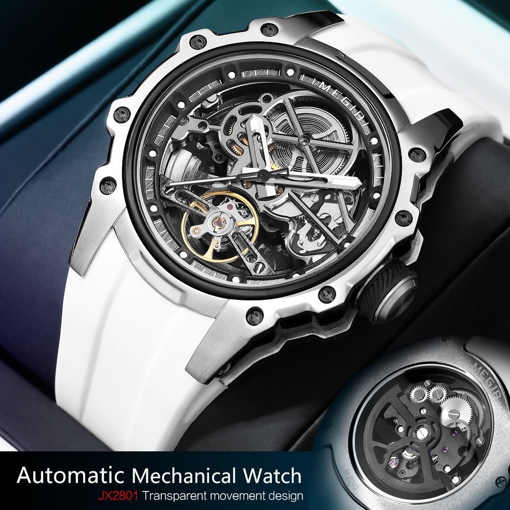 MEGIR Sports Automatic Mechani - Luxury Watch Hublot ulasan dan harga