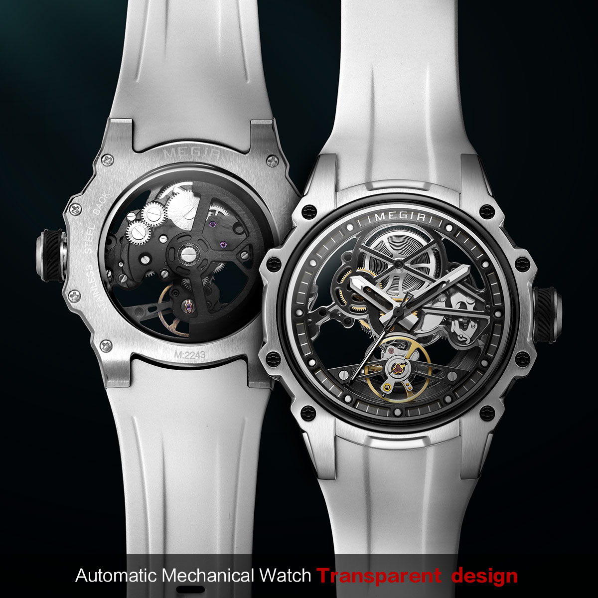 MEGIR Sports Automatic Mechani - Luxury Watch Hublot ulasan dan harga