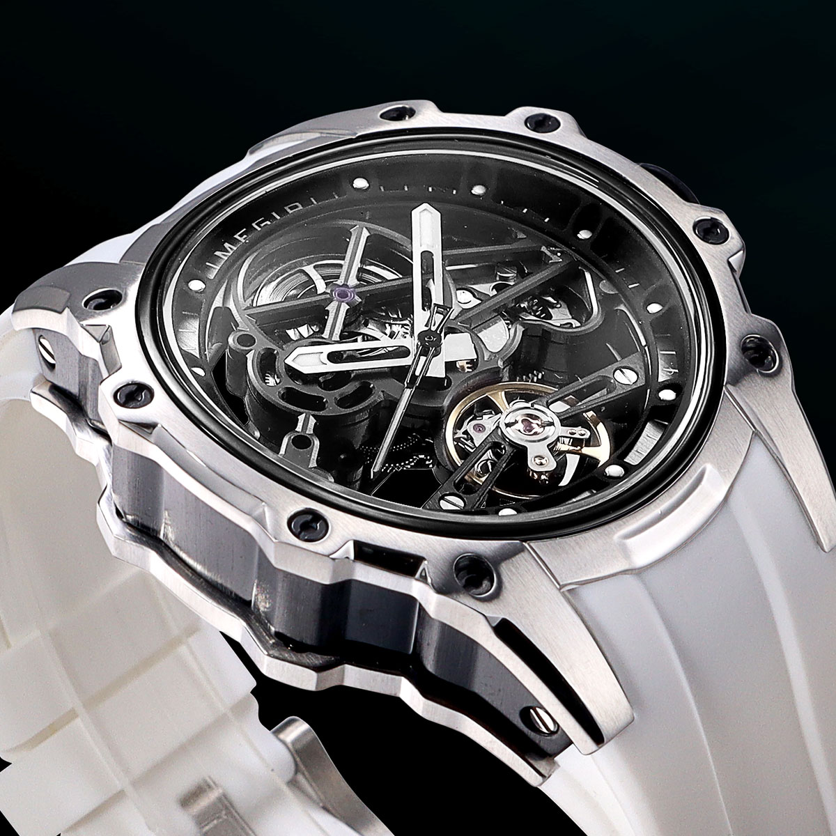 MEGIR Sports Automatic Mechani - Luxury Watch Hublot ulasan dan harga