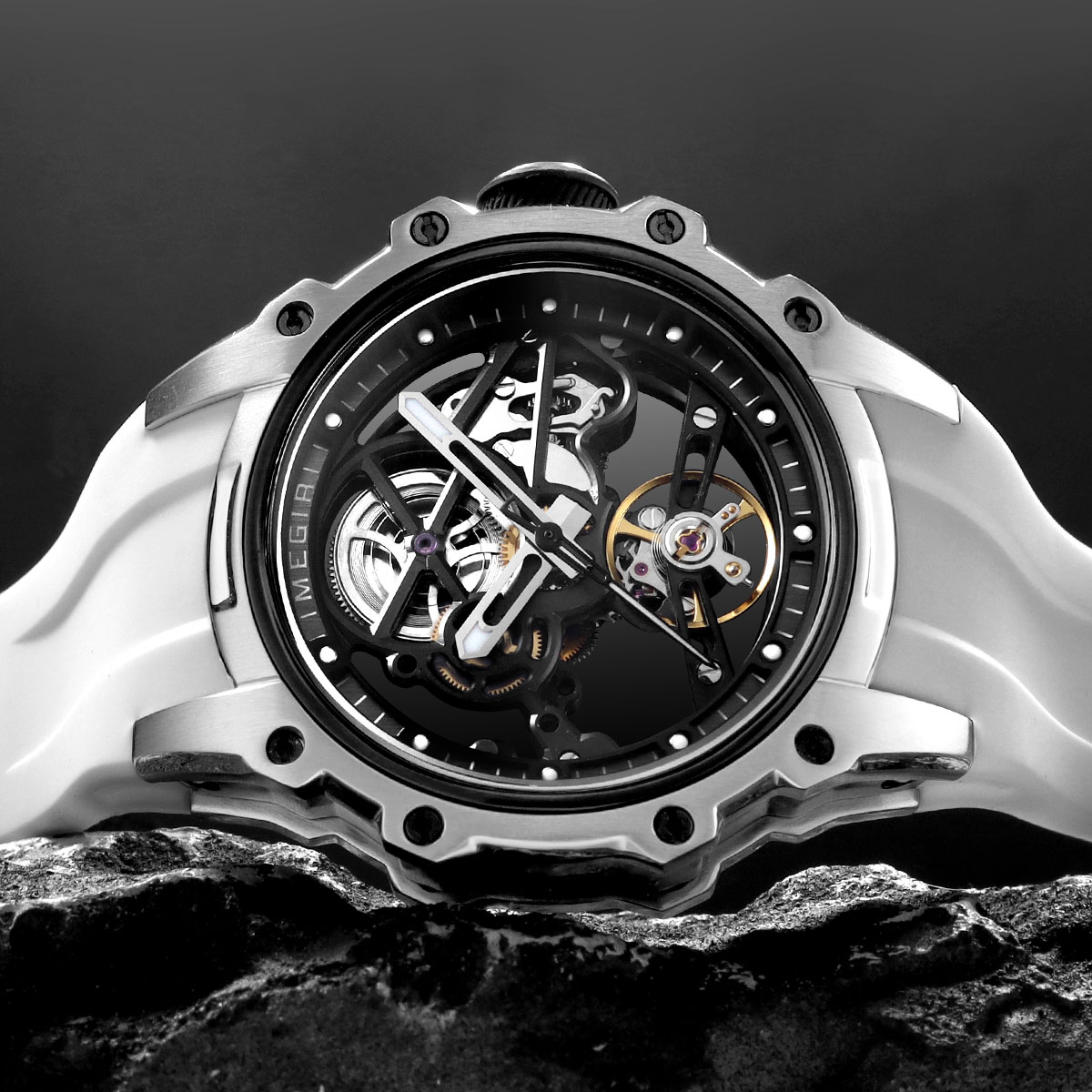 MEGIR Sports Automatic Mechani - Luxury Watch Hublot ulasan dan harga