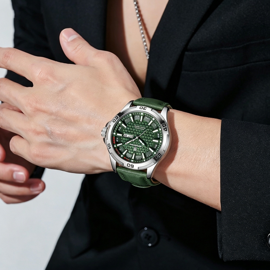 PAAZOMU Luxury Brand Men Watch - Zen Luxury Watch ulasan dan harga