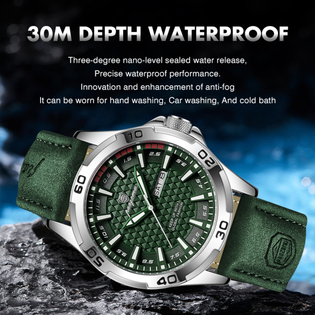 PAAZOMU Luxury Brand Men Watch - Zen Luxury Watch ulasan dan harga