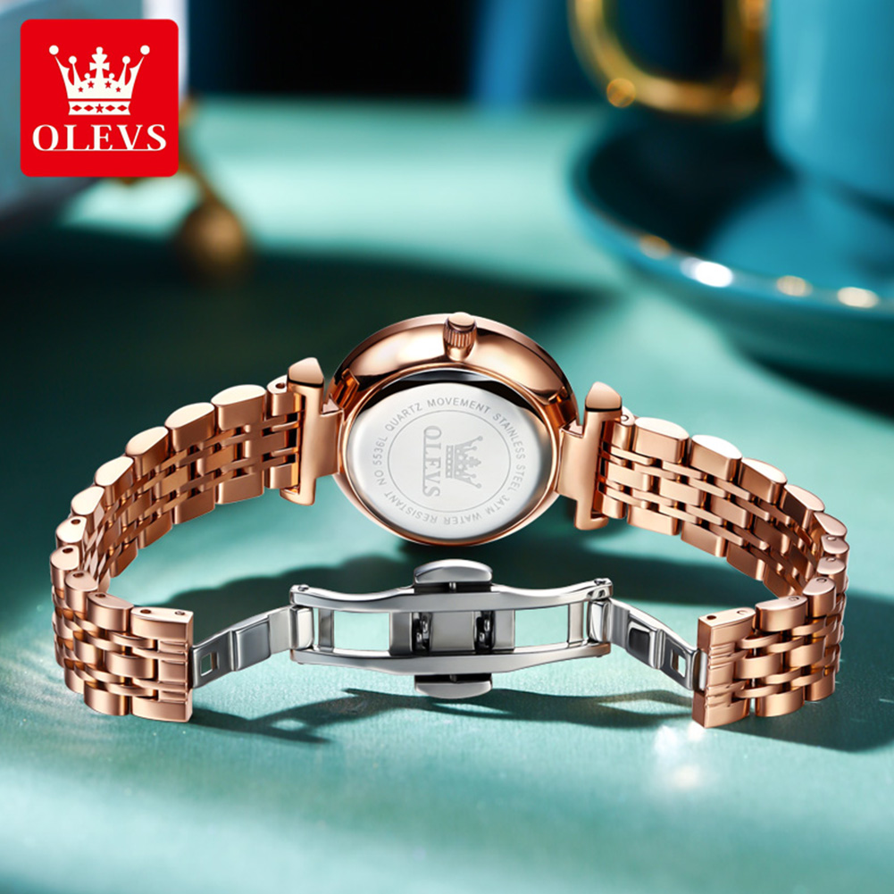 OLEVS 5536 Brand Beautiful Wom - Luxury Watch In Usa ulasan dan harga