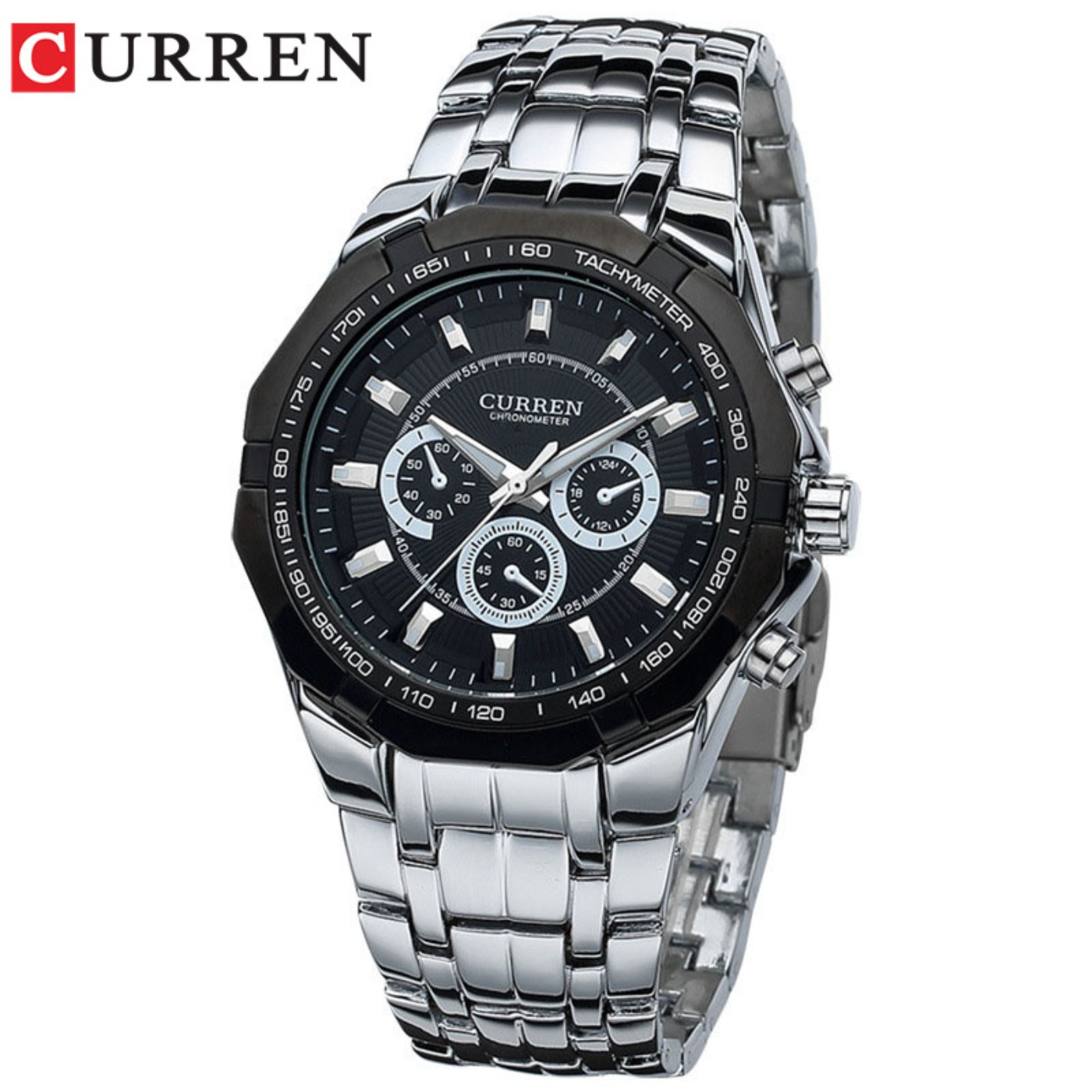 CURREN Men Luxury Brand Milita - Zen Luxury Watch ulasan dan harga
