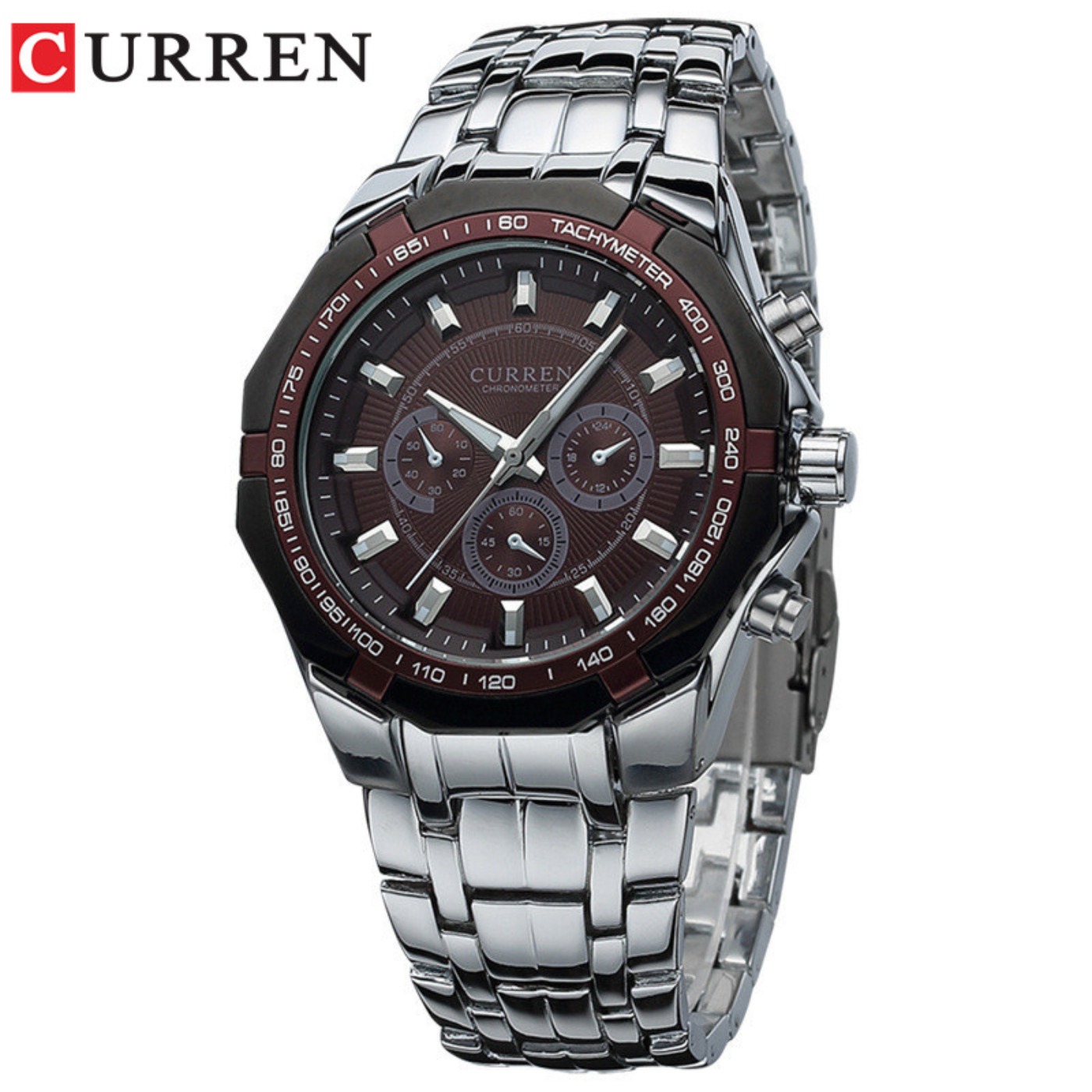 CURREN Men Luxury Brand Milita - Zen Luxury Watch ulasan dan harga