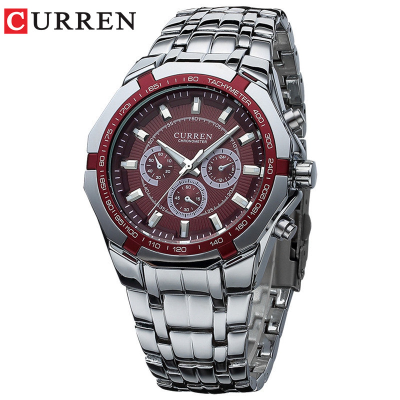CURREN Men Luxury Brand Milita - Zen Luxury Watch ulasan dan harga