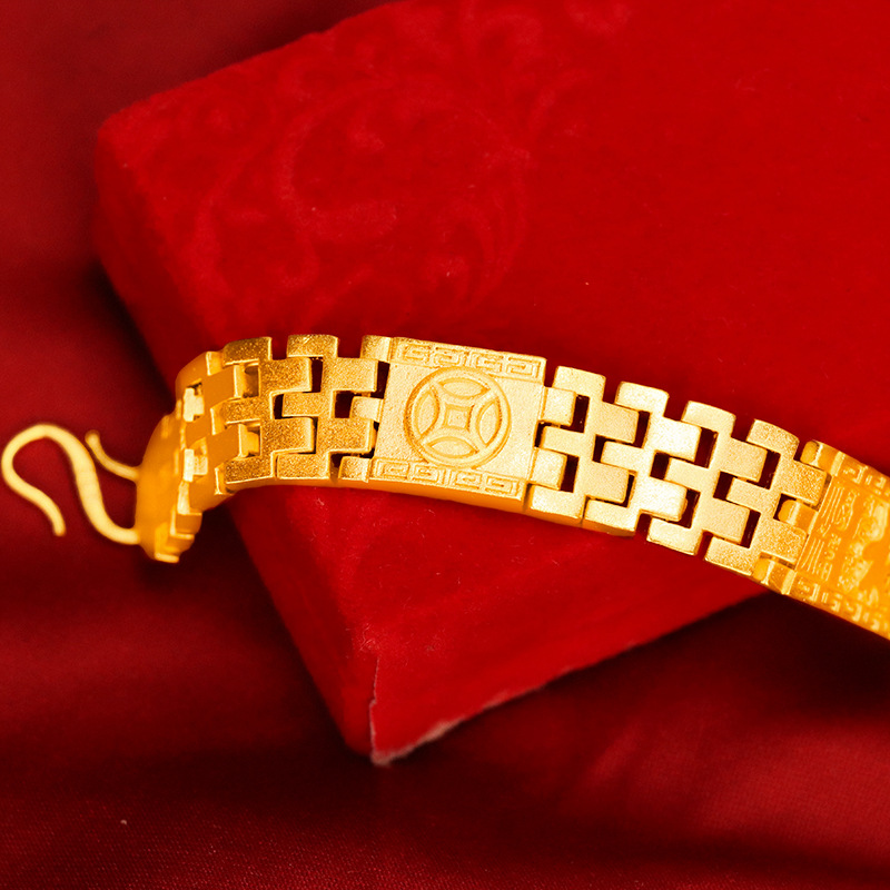 Luxury 24K 9999 Pure Gold real - Luxury Watch Makes ulasan dan harga