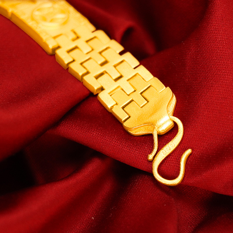 Luxury 24K 9999 Pure Gold real - Luxury Watch Makes ulasan dan harga